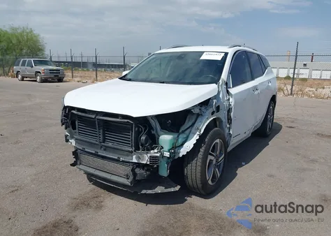 2019 GMC Terrain Slt из США, поврежденный, VIN 3GKALPEV9KL313048